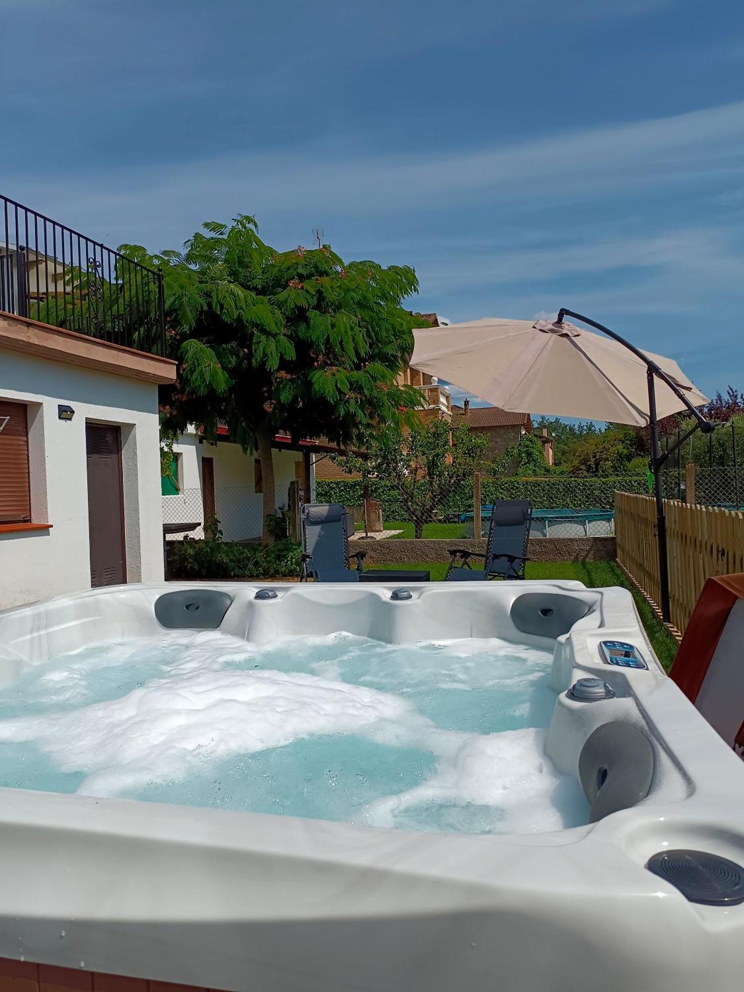 Apartamento Rural Casa Paco Con Jacuzzi Exterior Y Barbacoa Аїнса Екстер'єр фото